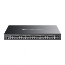 Omada 48-Port Gigabit Stackable Lite L3 Managed PoE++ Switch with 4× 10G Slots